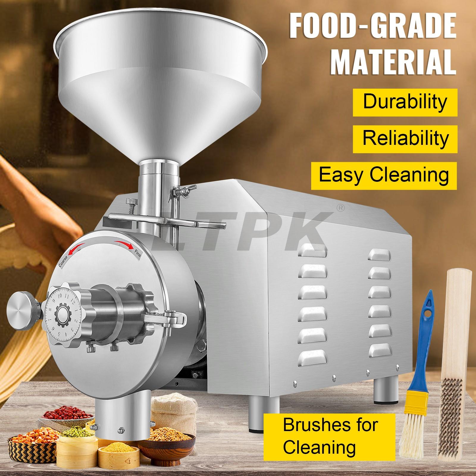 LT-3000 3KW Soybean Grinder Commercial Grinding Machine for Spices .jpg