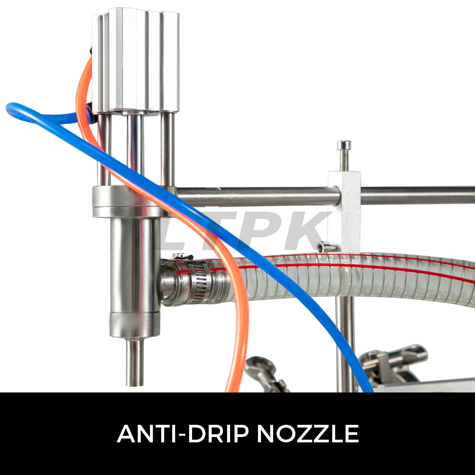 10-300ml Pneumatic single nozzles semi automatic liquid filling machine .jpg