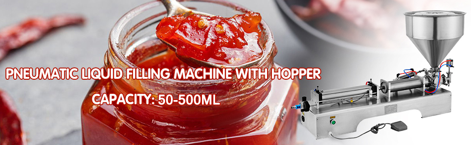 50-500ML Horizontal Cream Filling Machine with 30L Hopper.jpg