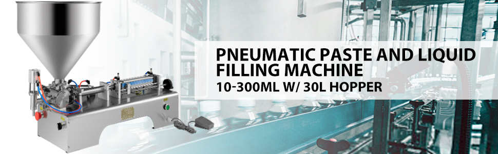 10-300ml Pneumatic Dual-use Paste Filling Machine for Cream Shampoo Liquids.jpg