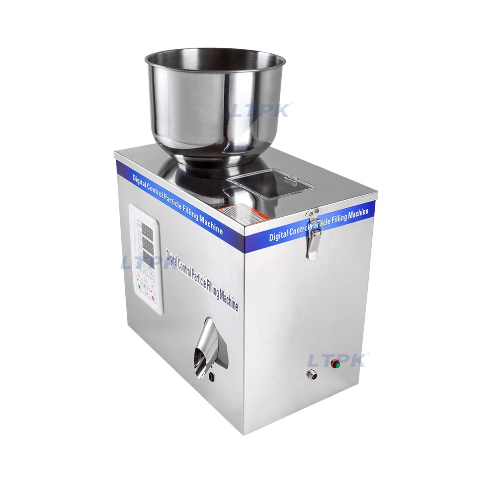 LTPK LT-W25 Automatic spices particle nuts granule tea bag grain coffee beans digital control filling machine