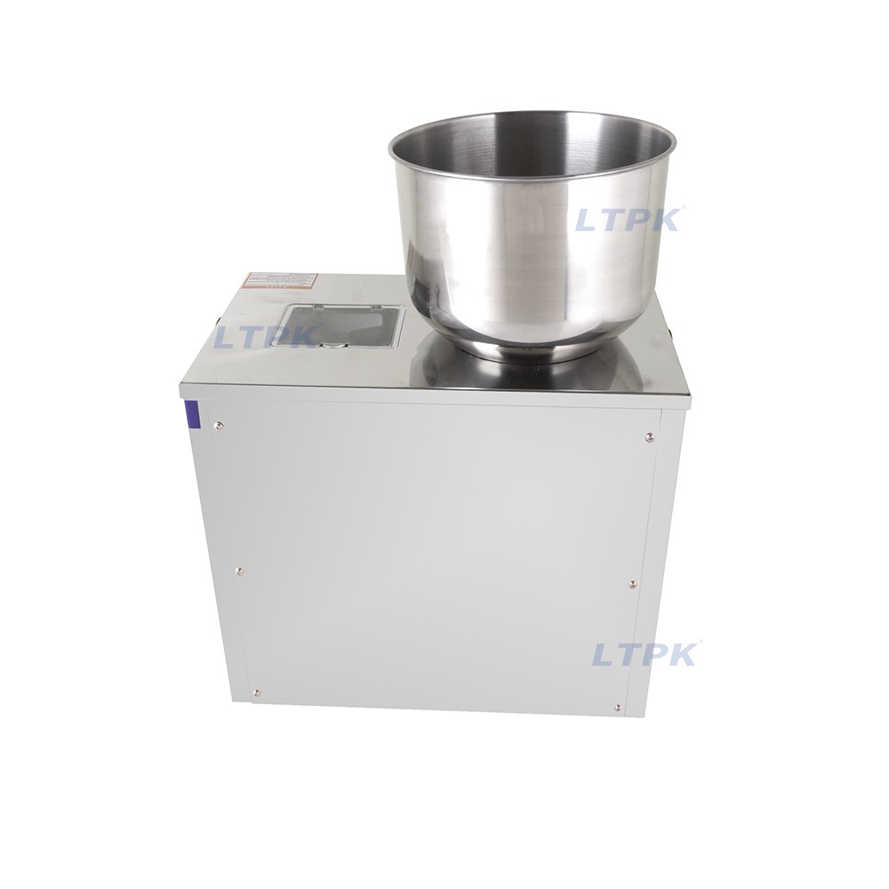 LTPK LT-W100 Vibration Coffer Bean Tea Bag Sachet Powder Pouch Automatic Racking Weighing Filling Machinery