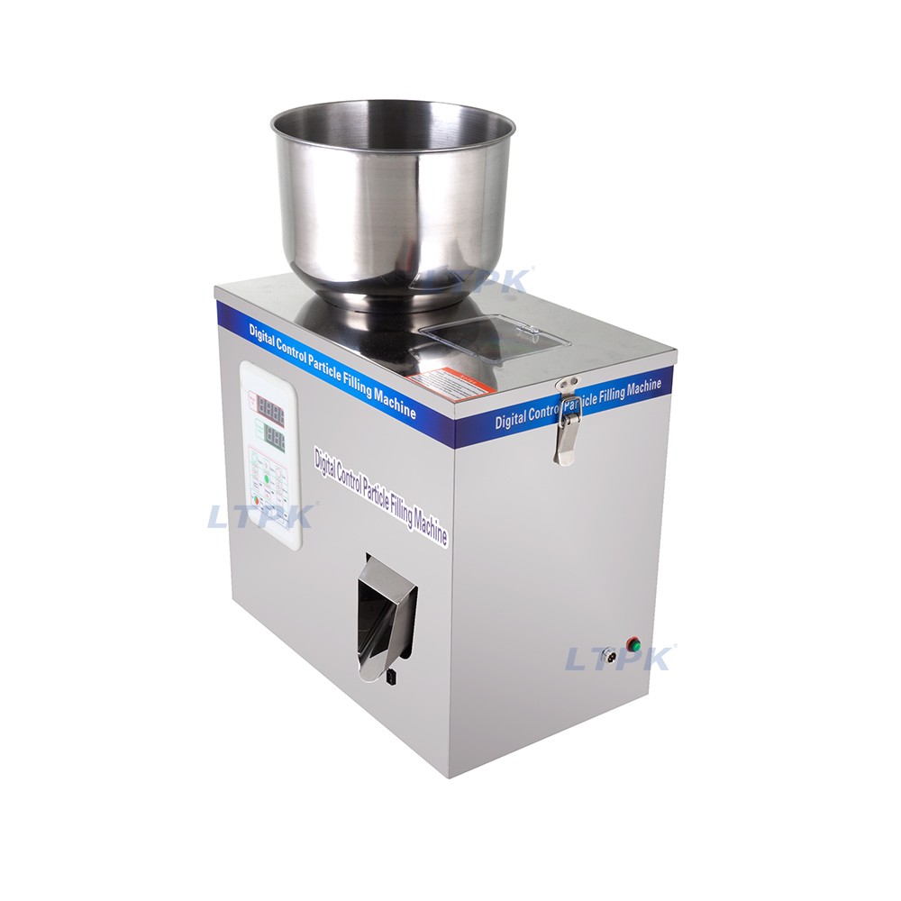 LTPK LT-W200 1-200G Semi Automatic Baking Powder Soda Powder Filling Machine Vial Powder Filling Machine Supply