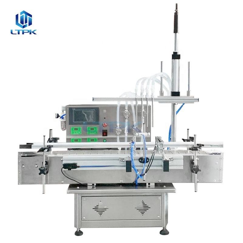 LTPK Full Semi automatic Liquid Filling Machine Series