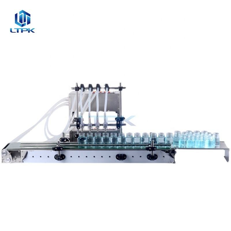 LTPK Full Semi automatic Liquid Filling Machine Series