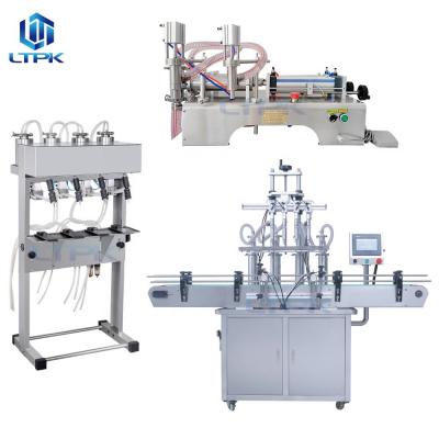 LTPK Full Semi automatic Liquid Filling Machine Series