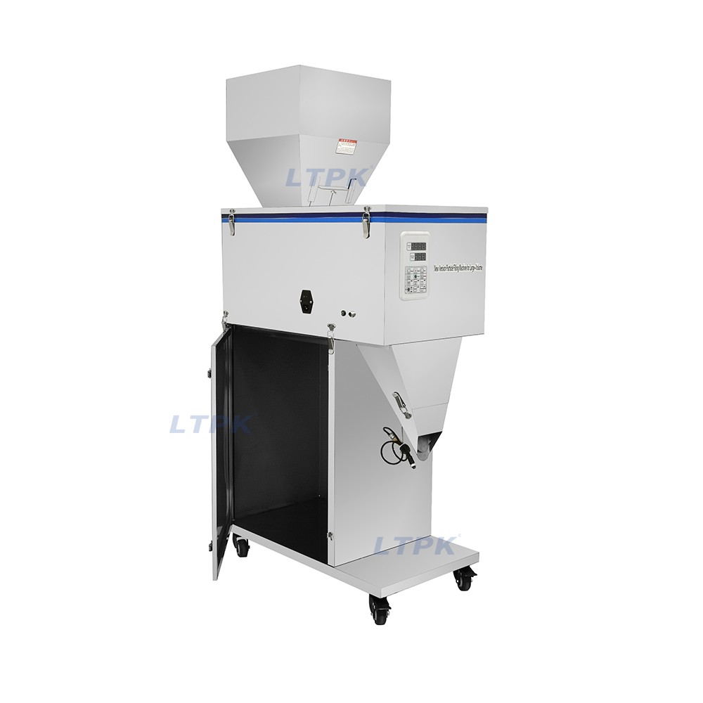 LTPK LT-W1200F Automatic Bag Powder Filler Particle Weighing Filling Machine for Tea Seeds Grains food packing machine