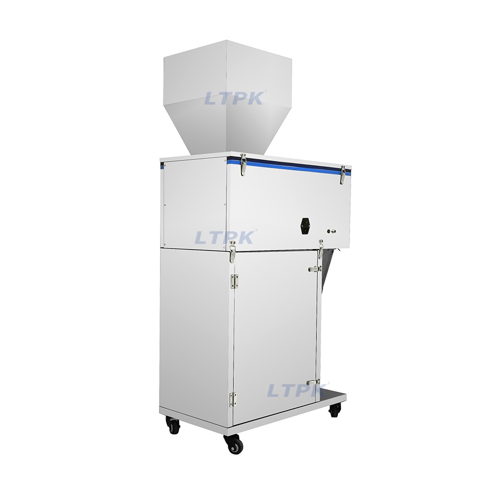 LTPK LT-W1200F Automatic Bag Powder Filler Particle Weighing Filling Machine for Tea Seeds Grains food packing machine