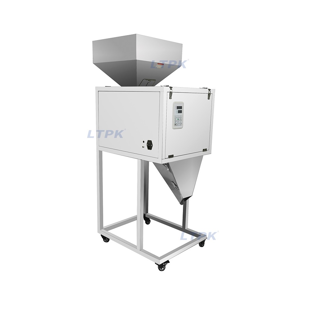 LTPK LT-W9999 9999G Semi Automatic Granules Coffee Quantitative Weighing Small Powder And Filling Machine