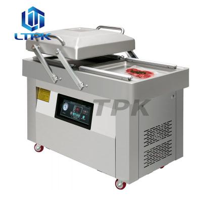 LTPK DZ-600-2SB Automatic Double Chamber Vacuum Packaging Machine