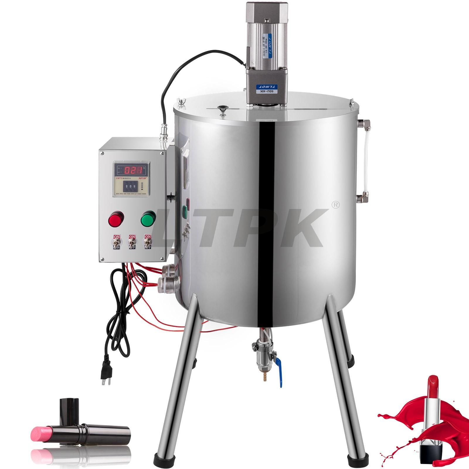 LTPK LT-GTL30L Lipstick Heating Stirring Filling Machine 