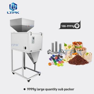 LTPK LT-W9999 9999G Semi Automatic Granules Coffee Quantitative Weighing Small Powder And Filling Machine