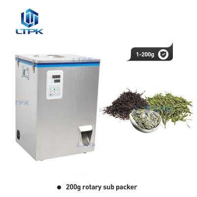 LT-SW200 200G Tea herb spiral weighing filling machine