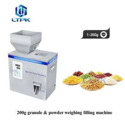 LTPK LT-W200N 1-200G Automatic Filling Machine Powder Dry Chemical Filling Machine Powder Filling Machine Supply