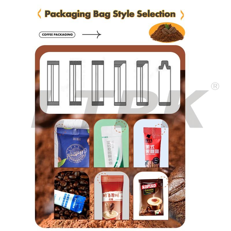  LT-BP200T Automatic Coffee Stick Special Packaging Machine