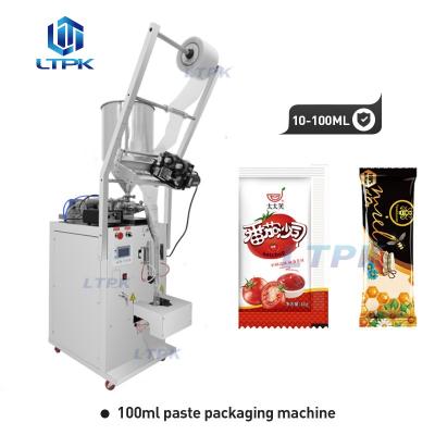 LT-GP125B 200ML pneumatic paste packing machine