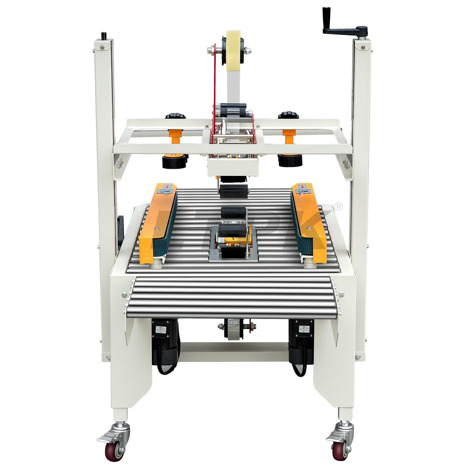 FXJ-5050 Carton Taping Machine with Four Rolls of Tape