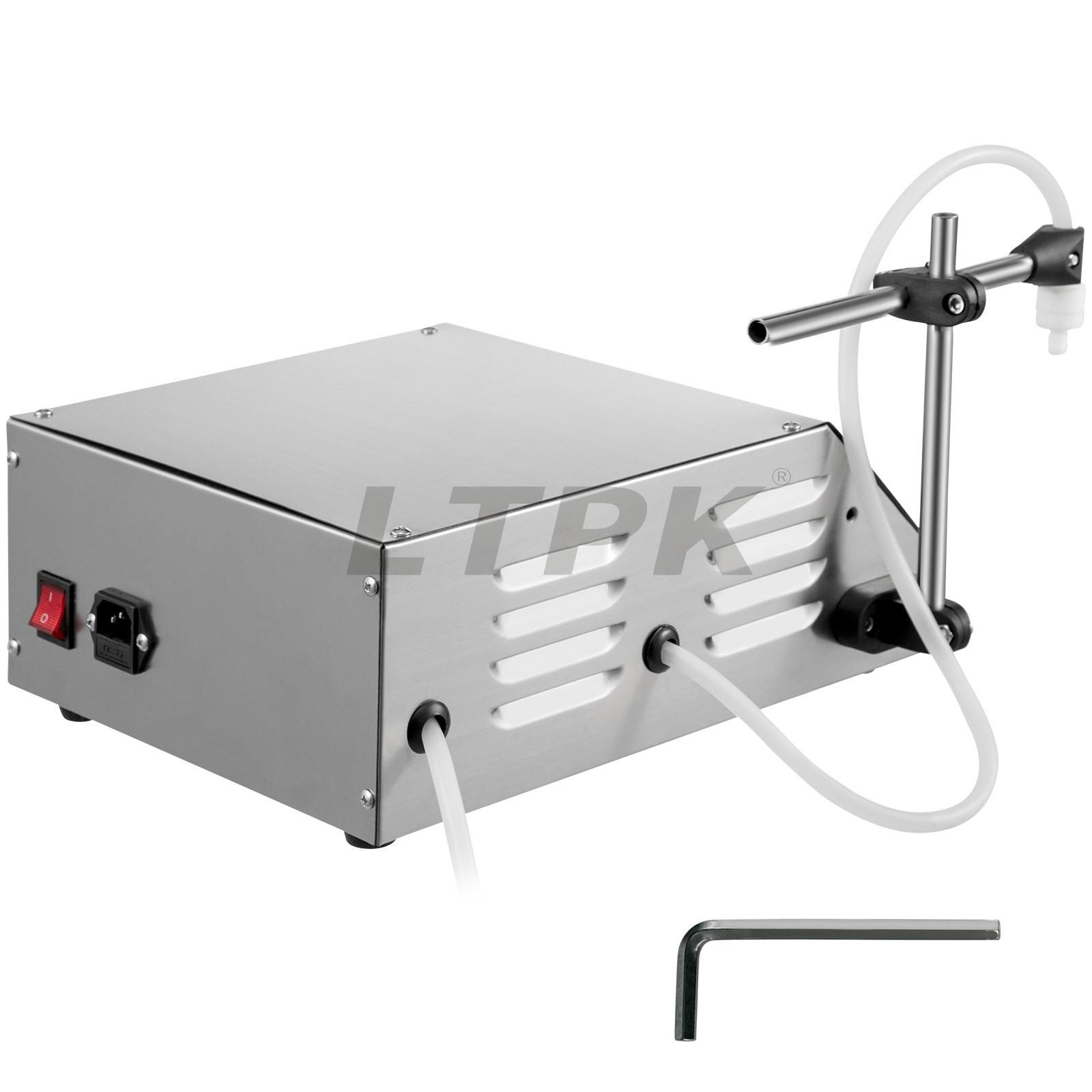 LTPK GFK160 2-3500ml Digital Control Pump Liquid Filling Machine 