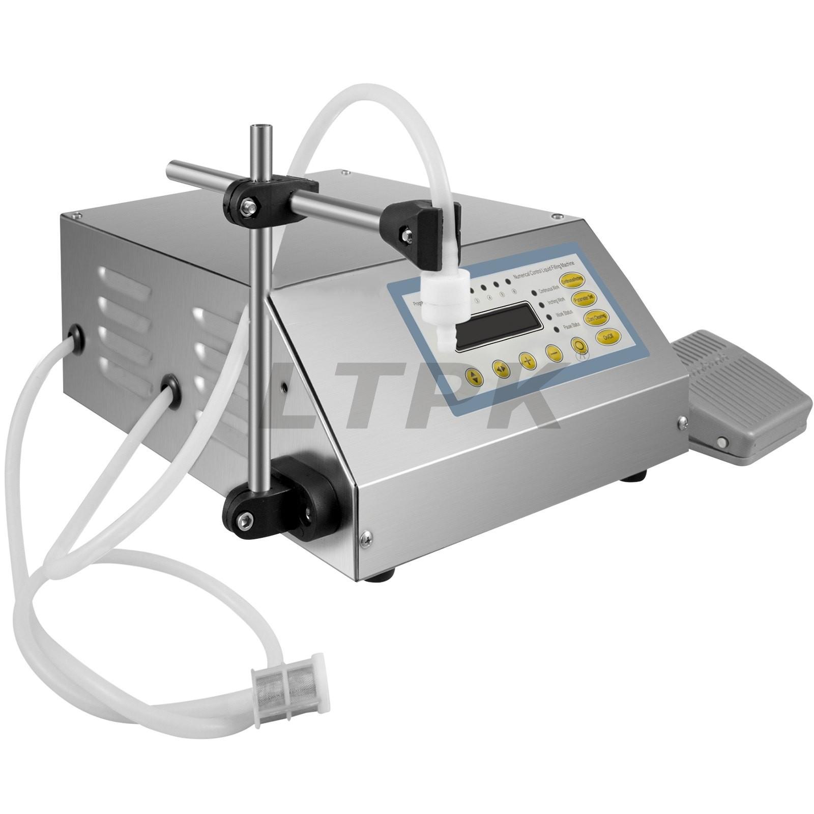 LTPK GFK160 2-3500ml Digital Control Pump Liquid Filling Machine 