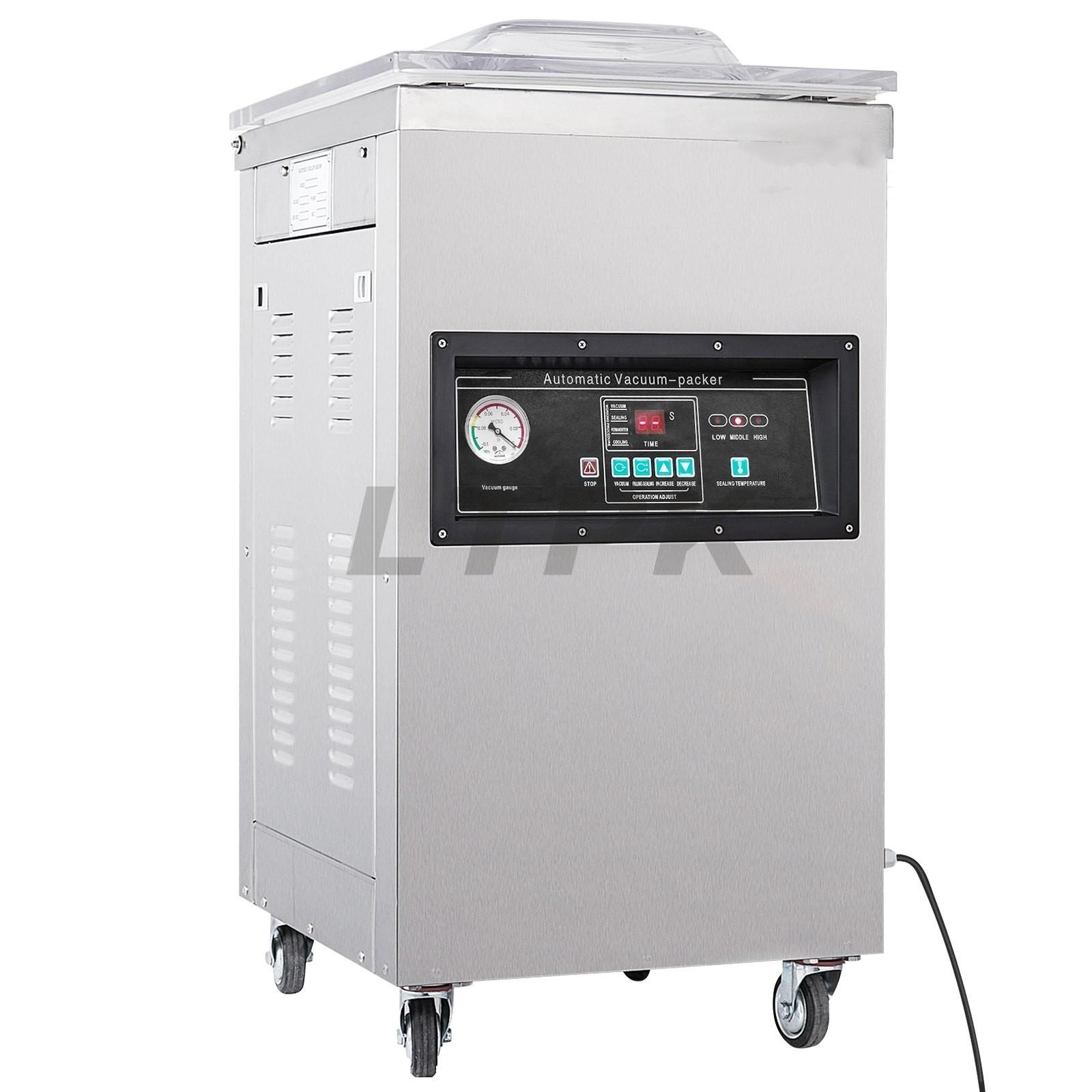 DZ-400/2E Automatic Extra Deep 200mm Vacuum Sealer Food Vacuum Sealing Packing Machine