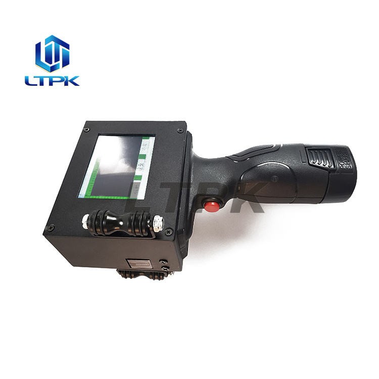 LT-900 Handheld Uv Inkjet Expiry Date Laser Printer Batch Coding Machine