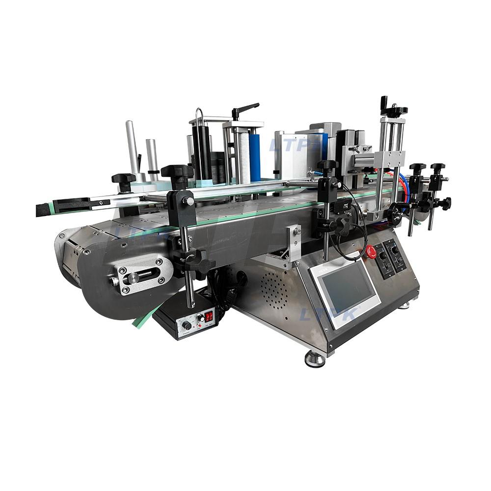 LT-150C Desktop Automatic Round Bottle Labeling Machine With Positioning With Date Printer 