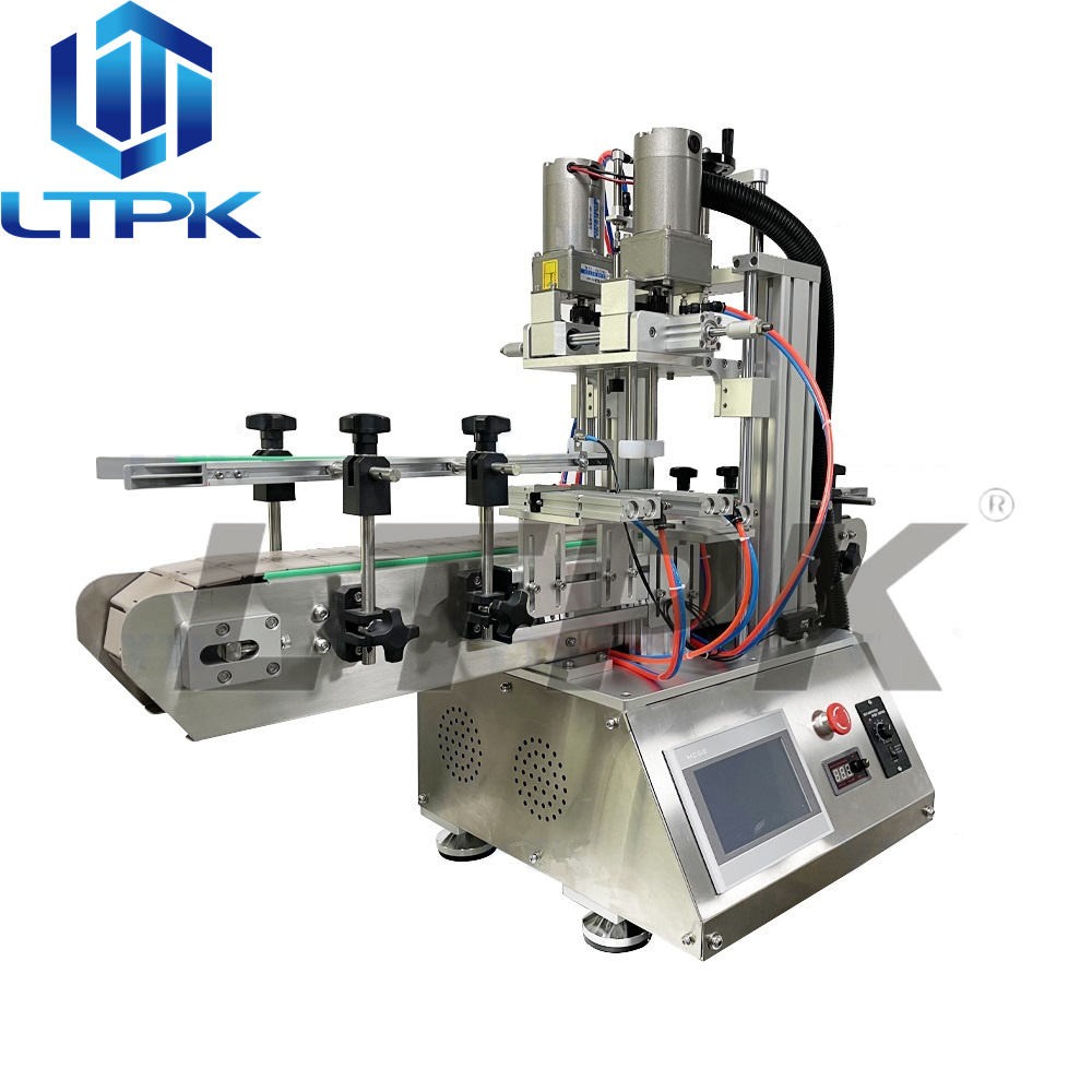 LT-CM120 20-60mm Tabletop Automatic Capping Machine