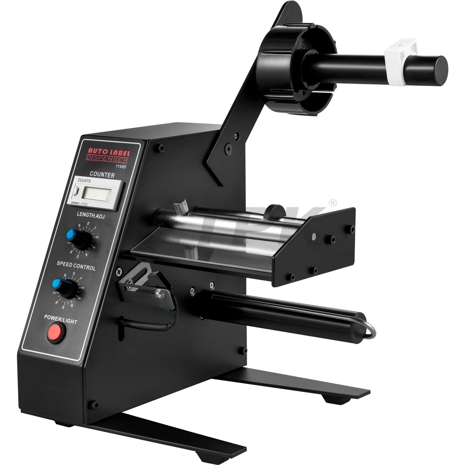 LT-1150D Automatic Manual Label Stripper Label Machine 