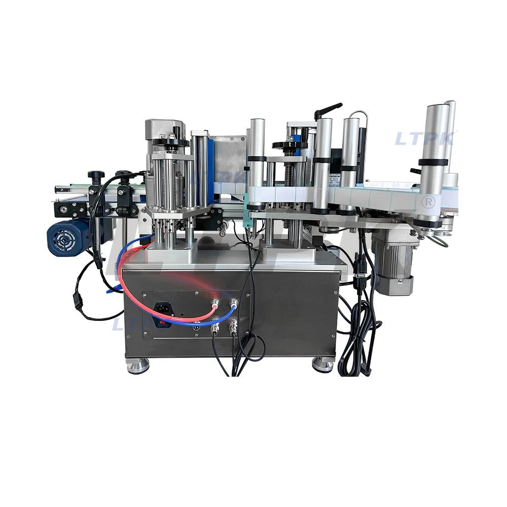 LT-150F Desktop Automatic Round Bottle Labeling Machine With Positioning 