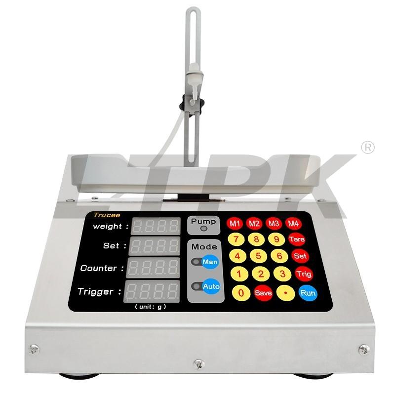 LTPK LT-M90 1-50ML Small automatic liquid weighing filling machine 