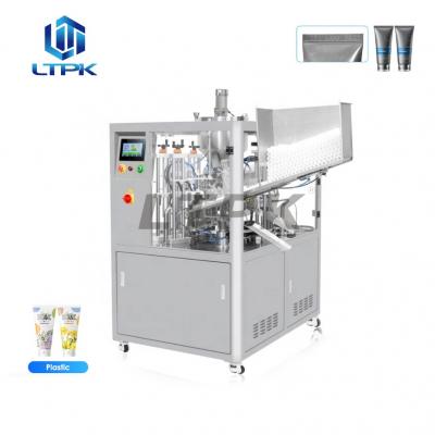 LTPLK LT-009 Automatic Soft Tube Paste Filling Ultrasonic Sealing Machine 
