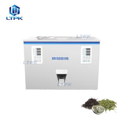 LT-SW100D 2-100g Double Heads Spiral Weighing and Filling Machine
