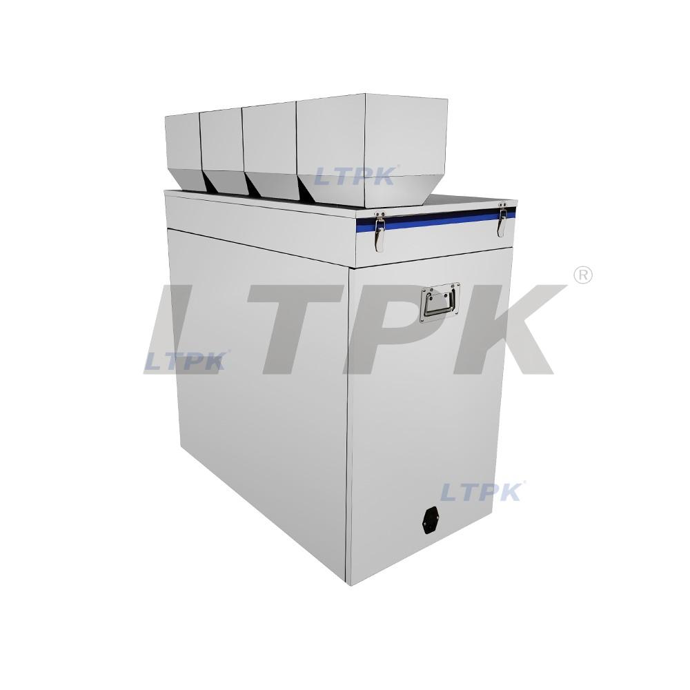 LT-W200F four heads weighing filling machine 