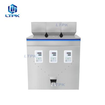 LT-W200T 2-200g Three Heads Weighing and Filling Machine