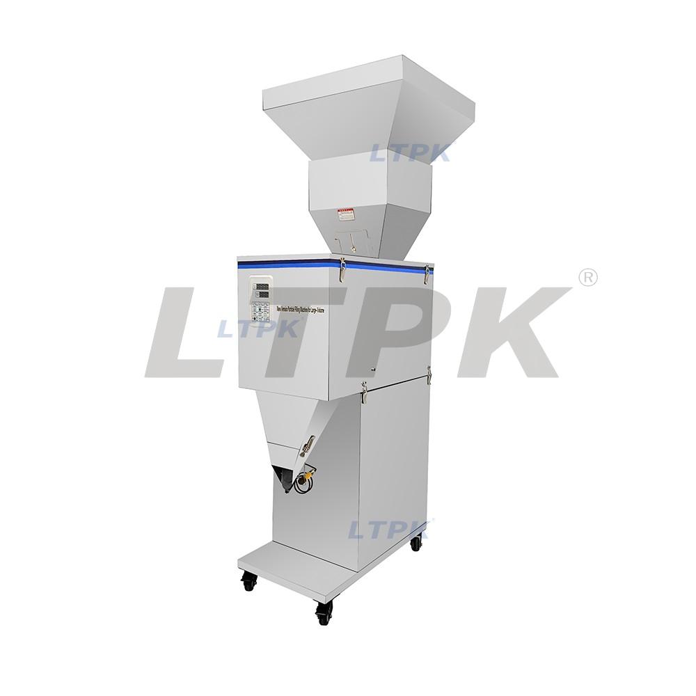 LT-W5000F 25-5000g Weighing and Filling Machine for Granules Powder