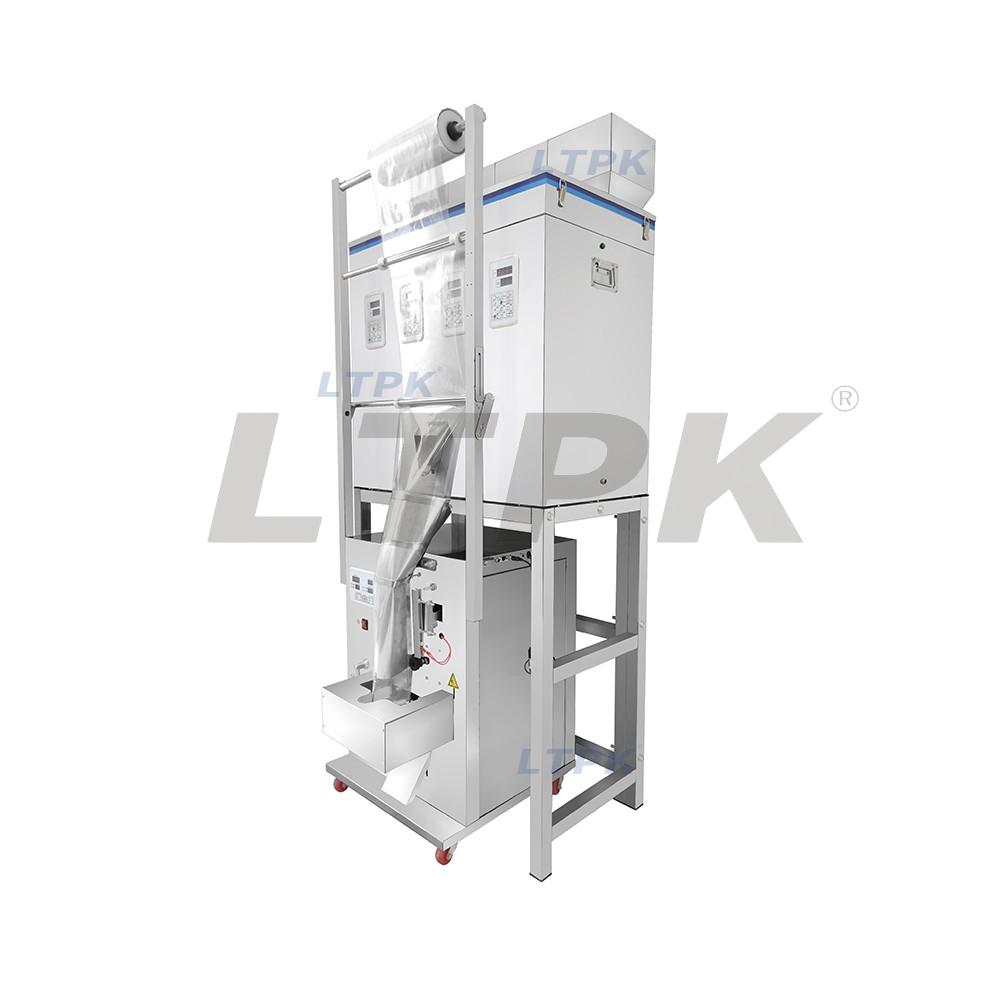 LT-BPF200T 2-200G Automatic Four Heads 3 Side Sealing Bag Packing Machine for Powder Granules 