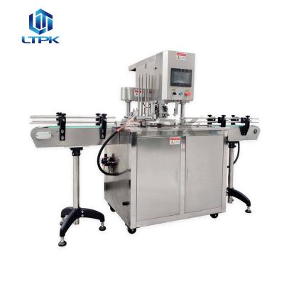 LT-300G Automatic Tin Can Sealing Capping Machine