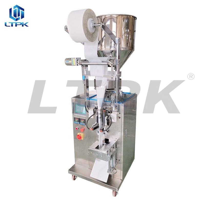 50g 100g 500g 1kg automatic corn maize wheat flour powder paper bag filling packing packaging machine