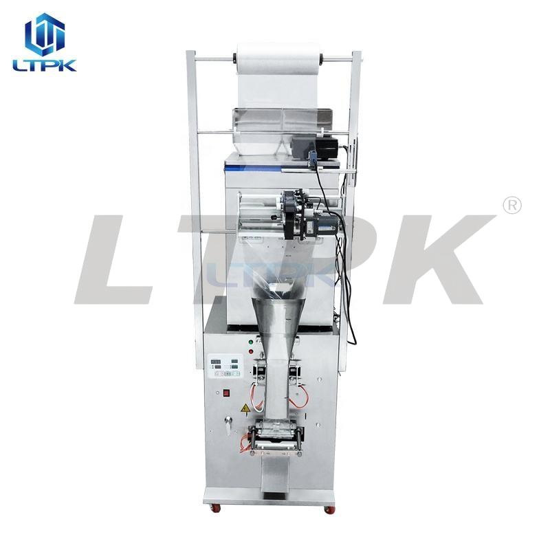 50g 100g 500g 1kg automatic corn maize wheat flour powder paper bag filling packing packaging machine