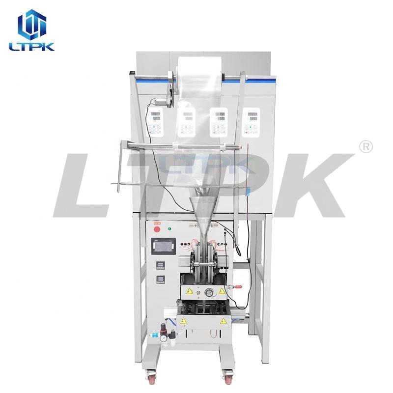 50g 100g 500g 1kg automatic corn maize wheat flour powder paper bag filling packing packaging machine