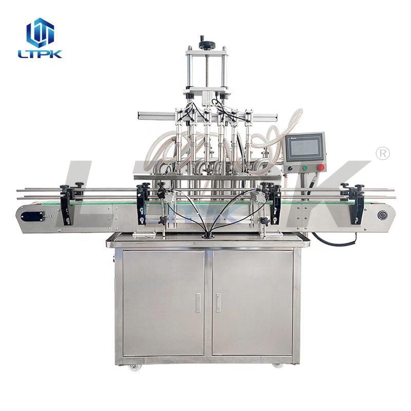 drinking pure water soda juice beverage milk oil liquid bottle filling machine automatic/semi-automatic custom