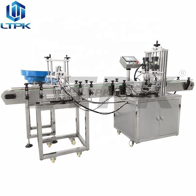 manual/semi-auto/full automatic glass plastic bottle capping machine bottle cap tightening machine