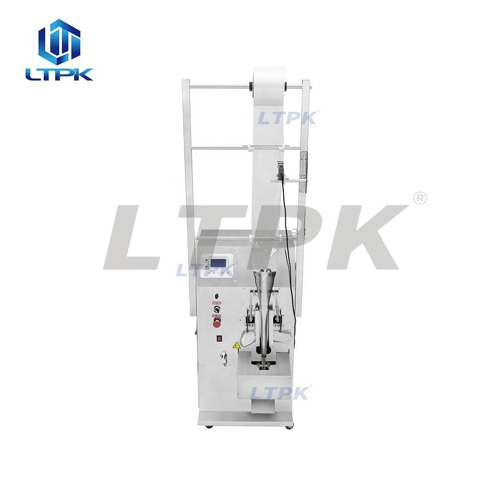 automatic small vertical liquid sachet pouch bag filling and packing machine