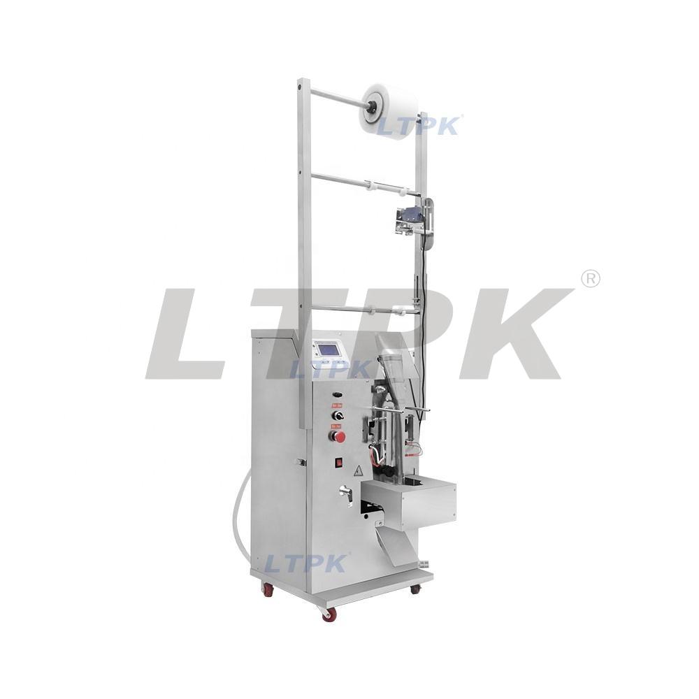 automatic small vertical liquid sachet pouch bag filling and packing machine