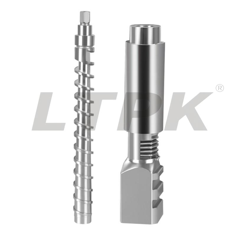 LTP333 Household oil press Small intelligent stainless steel oil press