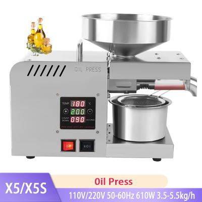 X5S oil extraction machine for home