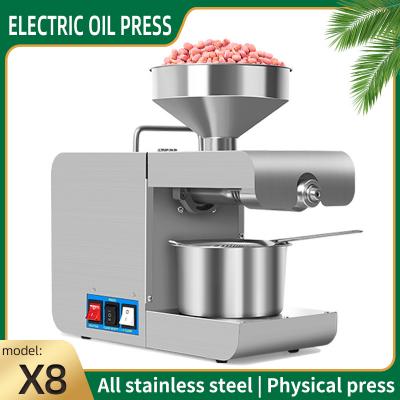 X8 Oil Making Machine For Home 