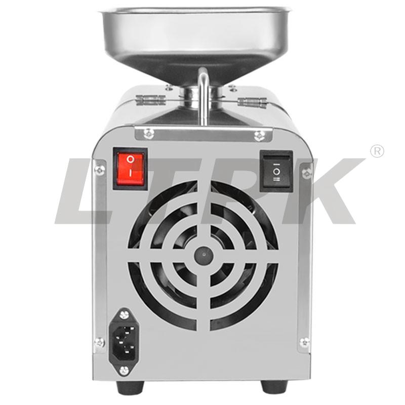 LBT01 Stainless Steel Oil Presser Automatic Home/Commercial peanut Oil Press Machine