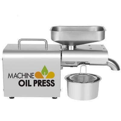 LBT01 Stainless Steel Oil Presser Automatic Home/Commercial peanut Oil Press Machine