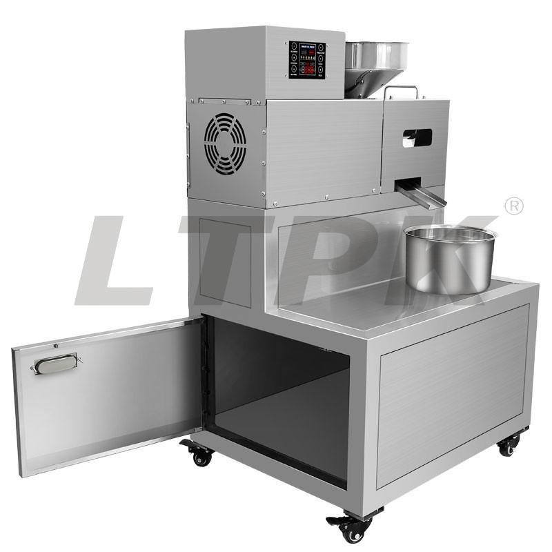 P20 Commercial oil press automatic digital display temperature control oil press 1600W power 13KG per hour